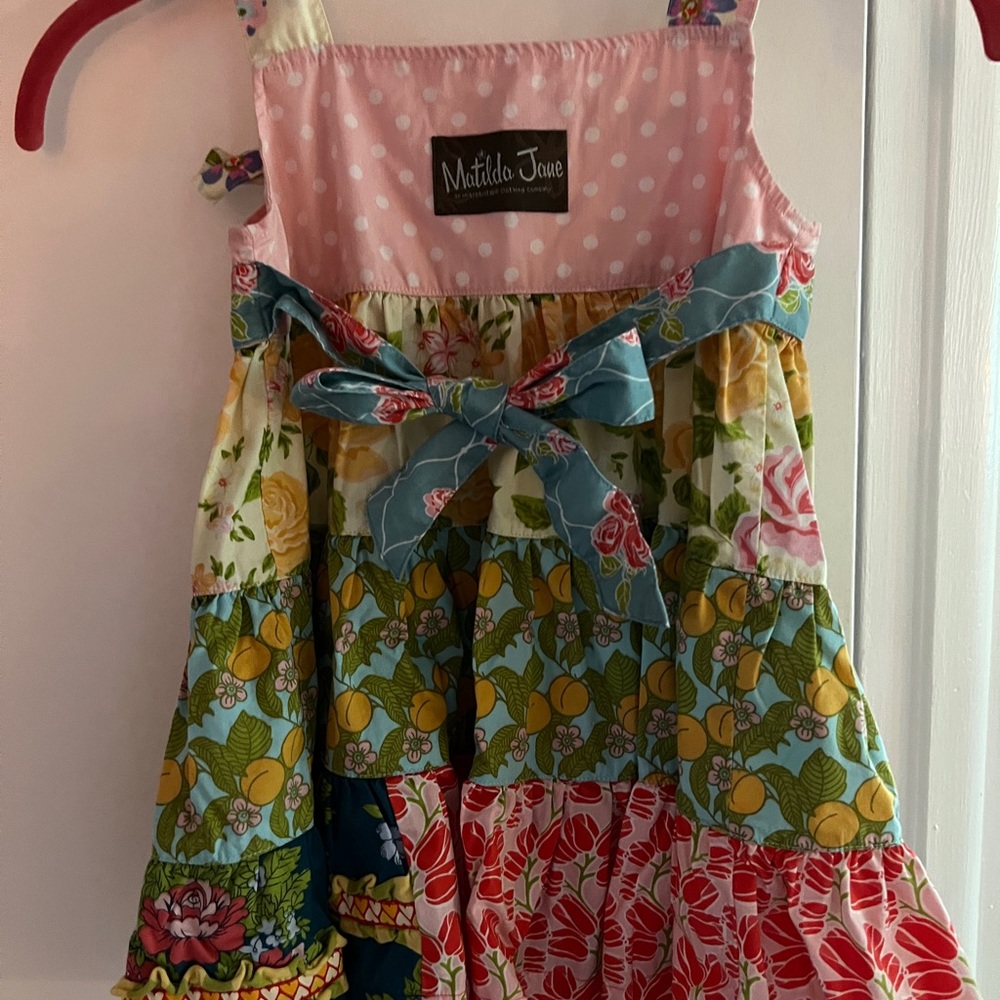 Matilda Jane dress, toddler size
